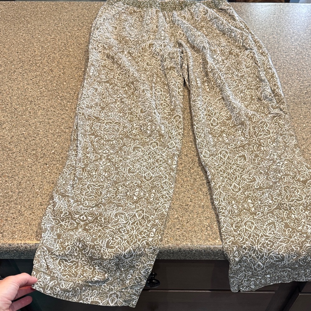 Sonoma linen blend beach pants